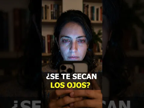 OJOS SECOS - IRRITADOS por las pantallas? 👀 Salud visual y omega 3 - Adryán Medellín