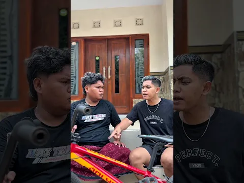 KETIKA GA BERSYUKUR DIBELIKAN SEPEDA🗿