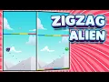 Zigzag Alien Construct 3 Game Template Source code