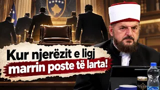 Kur njerëzit e ligj marrin poste të larta! - Dr. Shefqet Krasniqi