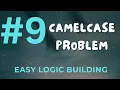 Problem Solving CamelCase Problem JavaScript Practice