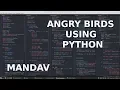 Angry Birds in Python - 14 Hours Time Lapse