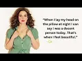 Drew Barrymore Quotes On Self Confidence and Happiness