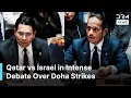 Download Lagu Fiery UN Debate: Qatar and Israel in Heated UN Debate Over Doha Strike and Gaza War | AQ1B