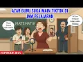 AZAB GURU SUKA MAIN TIKTOK DI JAM PELAJARAN  | COCO MEONG EPISODE 164A