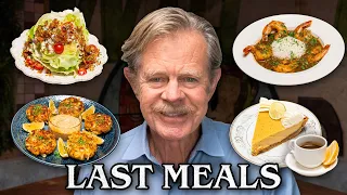 William H Macy Eats His Last Meal