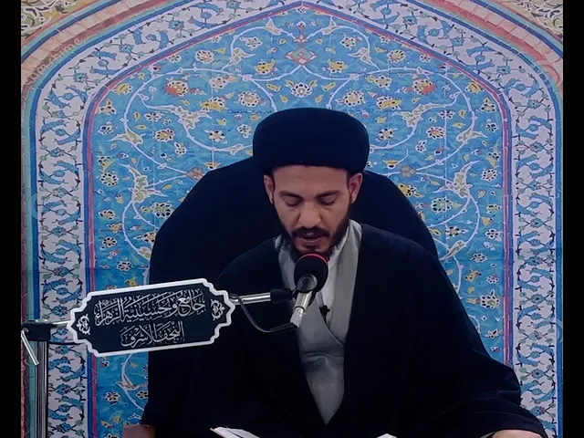 ⁣ثواب المؤذن ، هنيئاً للمؤذنين.. #سيد_رياض_الفاضلي