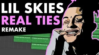 Download Making a Beat: Lil Skies - Real Ties (IAMM Remake) MP3