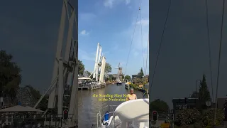 Do the Standing Mast Route if you can! ⛵️ #boat #canal #sailboat #boatlife #sailors