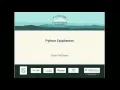 Stuart Williams - Python Epiphanies