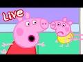 Peppa Pig BABY Episodes LIVE 🍼 The Cutest Babies in Peppa Pig! 🥹 Watch EVIE Now! 💛 Kids Cartoons