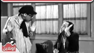 اسماعيل يس والخواجة و عبد الفتاح القصري و مشكلة الحمار 