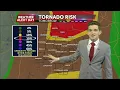 Tracking more clouds Monday ahead of active weather tomorrow