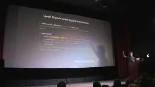 Frontend fi Mathias Bynens - JavaScript and Unicode