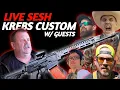 Live with the Legend Krebs Custom and friends