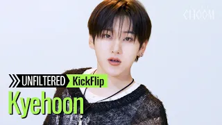 [UNFILTERED CAM] KickFlip Kyehoon(계훈) '미완성(Puzzle Piece)' 4K | STUDIO CHOOM ORIGINAL