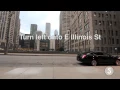 Directions to The Gleacher Center from the Hampton Inn Chicago Downtown Magnificent Mile