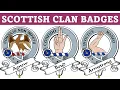 Scottish Clan Badges