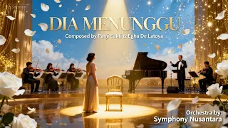 dia menunggu ciptaan panji sakti u0026 egha de latoya orchestra by symphony nusantara