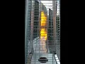 Lighting a torch pyramid patio heater from Marin Event Lighting Mill Valley California