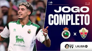 JOGO COMPLETO: RACING CLUB X ELCHE | LALIGA 26/27 | 3ª RODADA