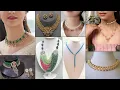 Download Lagu 10 Handmade Necklace Ideas!!! DIY beautiful Pearl Jewelry