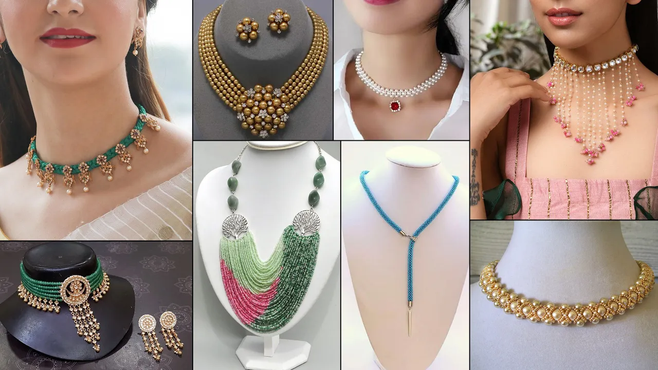 3 in 1 detachable necklaces harams vaddanam designs