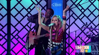 Download Avril Lavigne - What The Hell (Remastered) Live Tv Show JMMKMML 2011 HD MP3