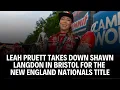 LEAH PRUETT WINS EPPING IN BRISTOL