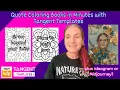 KDP - Build Quote Coloring Books in Minutes for Amazon w Tangent Templates Ideogram v Midjourney