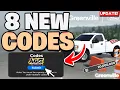 FRESH CODE GREENVILLE ROBLOX CODES AUGUST 2026 ROBLOX GREENVILLE CODES