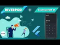Flutter Tutorial - Calculator UI Riverpod