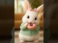 Download Lagu 🐰 Bella Binks enjoys her FIRST donut  #floppyears #familyfriendlycontent #cartoonrabbits
