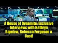 A House of Dynamite: Exclusive Interviews with Kathryn Bigelow, Rebecca Ferguson \u0026 Cast!