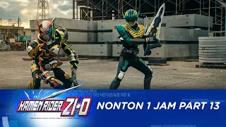 KAMEN RIDER ZIO | Nonton 1 Jam Nonstop Part 13