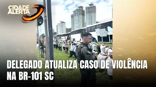 Briga entre torcidas na BR-101 resulta em prisão por tentativa de homicídio