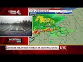 Tuesday storms pummel Ohio