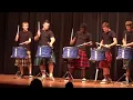 THE OFFICIAL Hot Scots drum line - 2011 - Nigel - Talent Show at LHHS