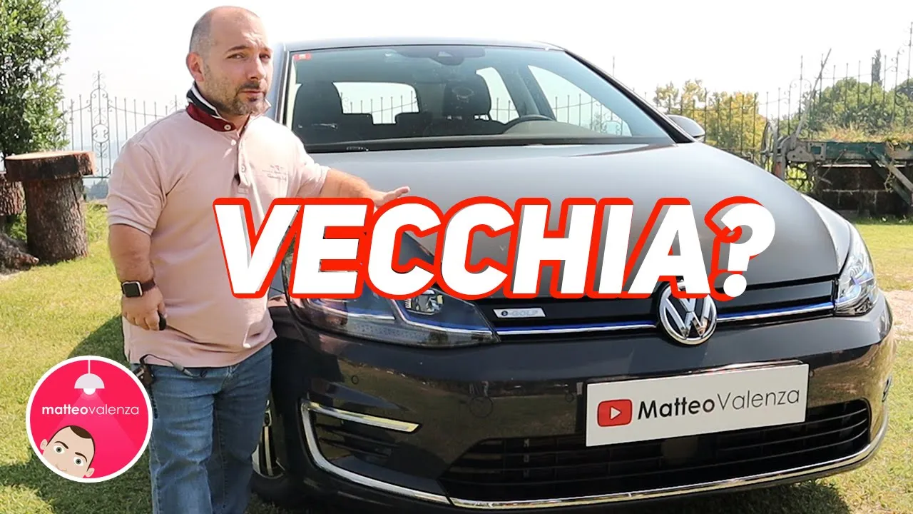 Volkswagen e-Golf alla prova: efficienza e praticità prima della ID.3