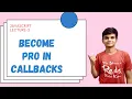 Javascript CallBacks in Hindi Lecture 3