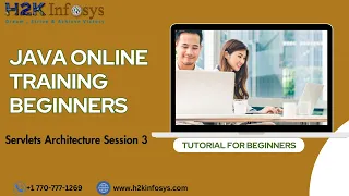 Java Online Training Beginners I Servlets Architecture Session 3 online training by H2Kinfosys