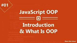Learn JavaScript OOP in Arabic - Introduction And What s OOP