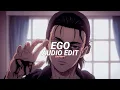 ego (slowed) - willy william [edit audio]