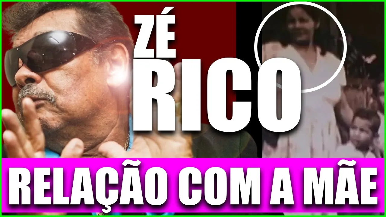 José Rico | Relação com a mãe! A família do garganta de ouro e uma homenagem as mães. (Imperdível).