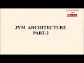 JVM Architecture Part-2