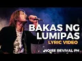BAKAS NG LUMIPAS (LYRIC VIDEO) | EDDIE PEREGRINA | SLOW ROCK VERSION