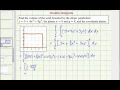 Use a Double Integral to Find the Volume Under a Paraboloid Over a Rectangular Region