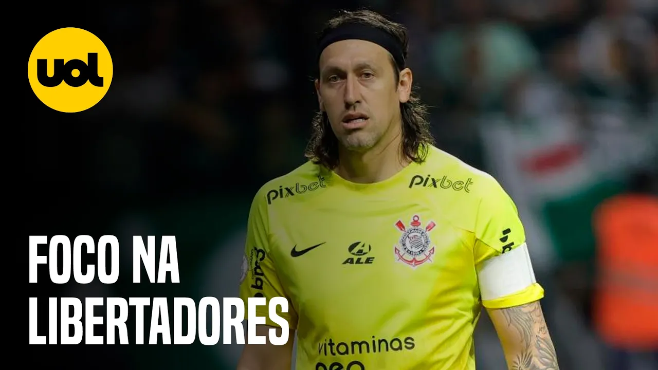 VITOR GUEDES: 'CORINTHIANS TEM O JOGO DO ANO NA TERÇA-FEIRA'