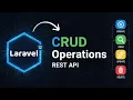 Laravel 12 REST API CRUD Tutorial Create Read Update Delete API in Laravel