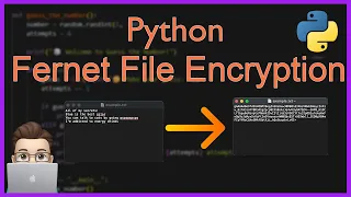 Fernet in Python Encrypt Decrypt Files Beginner Tutorial